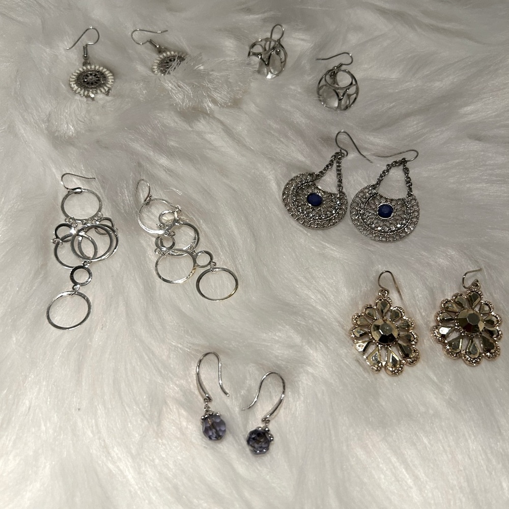 Assorted Earrings (6 pairs)